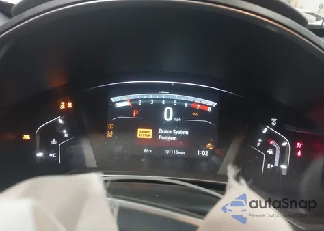 2019 Honda Cr-V Ex z USA, uszkodzony, nr VIN 5J6RW2H51KL032789